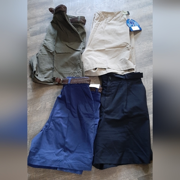 Women's Size 16 Lot of 4 NEW Shorts Cherokee Jessica - Picture 4 of 9